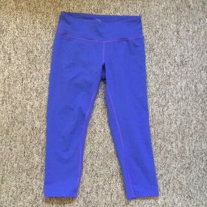 REI cropped workout leggings